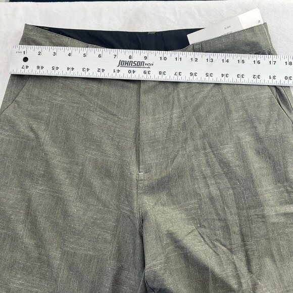 Molokai Surf Co Mens Size 32 Platinum Stretch Swim Boardshorts Gray Pockets New - Picture 5 of 7